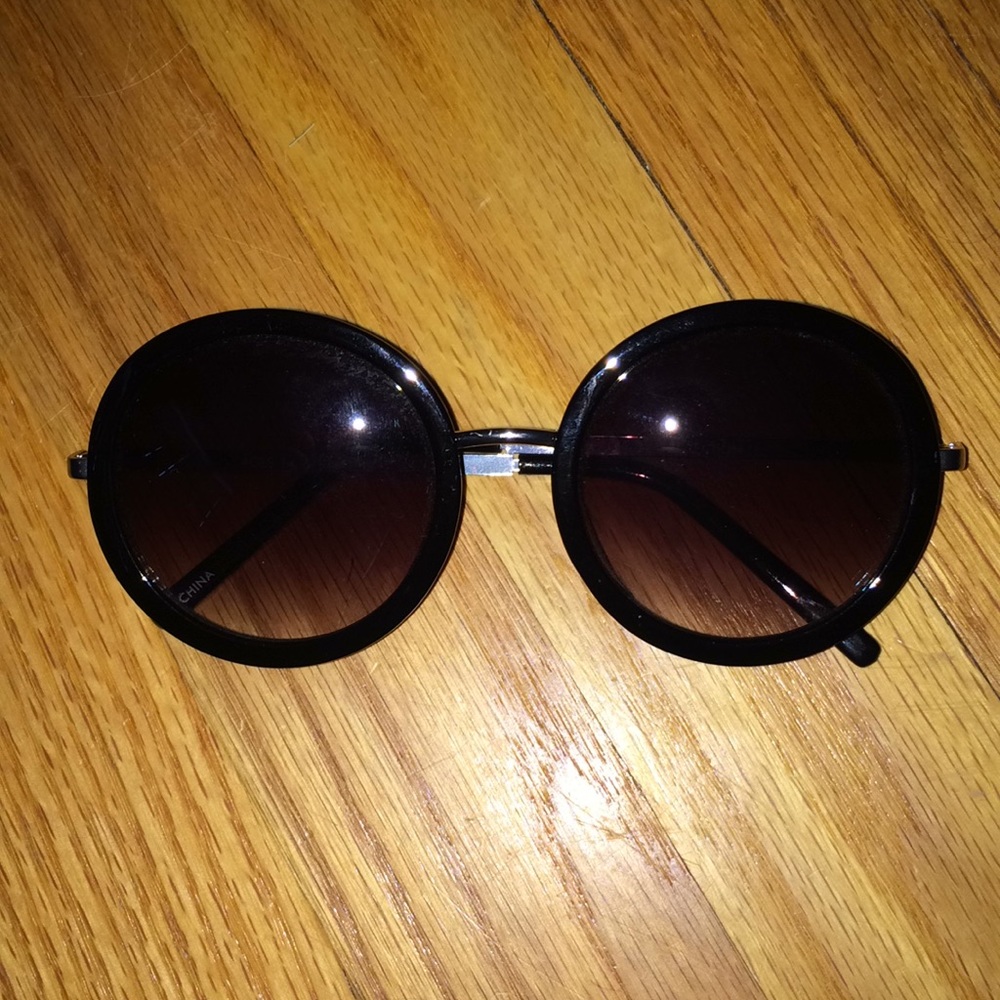 Francesca's Collection Round Sunglasses